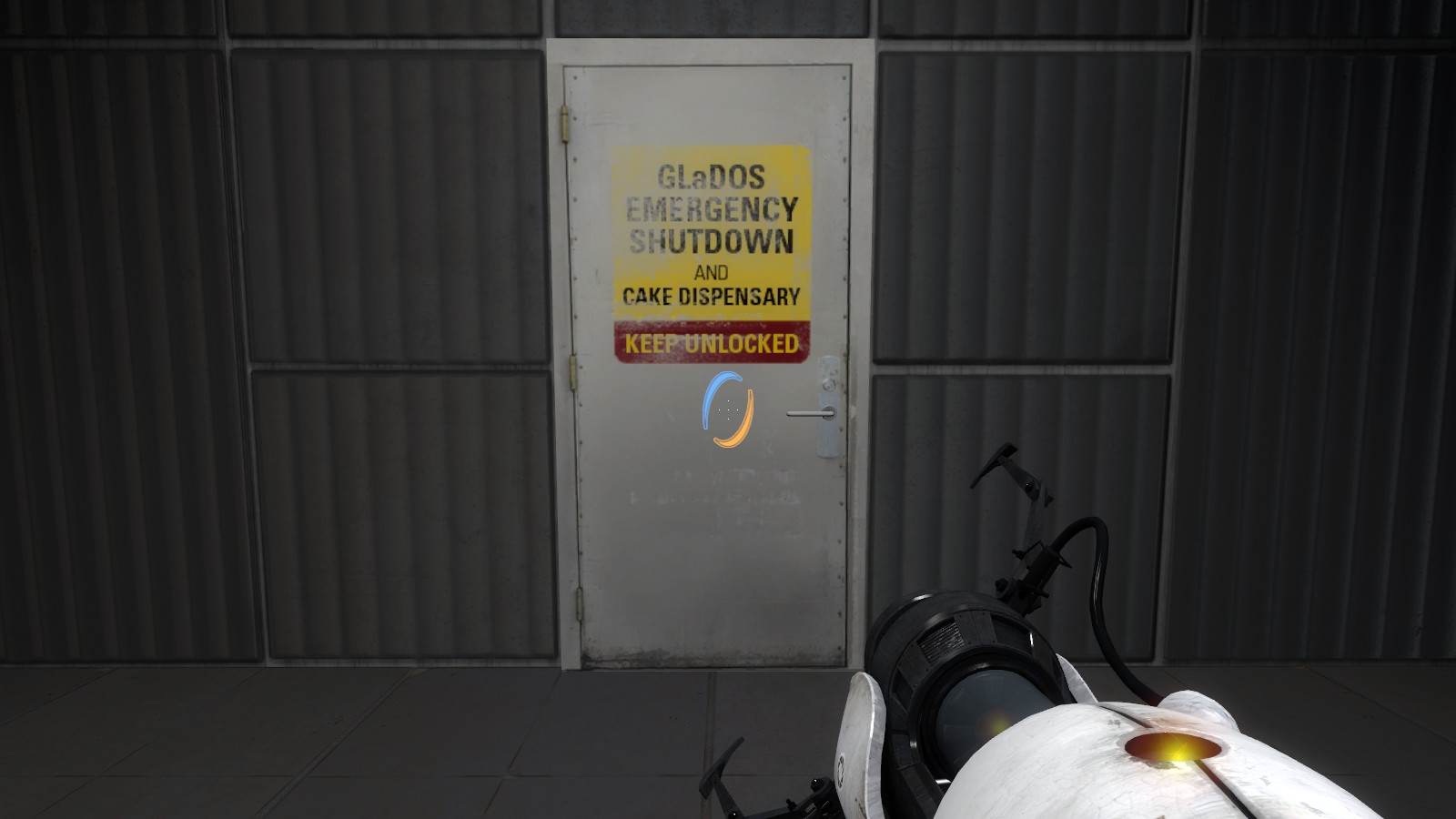 The Lab Portal 2 text fauna font handwriting