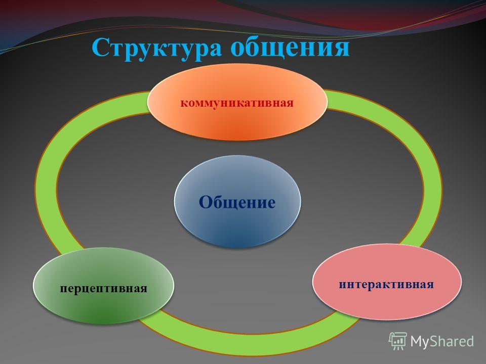 Коммуникативная сторона общения интерактивная сторона общения