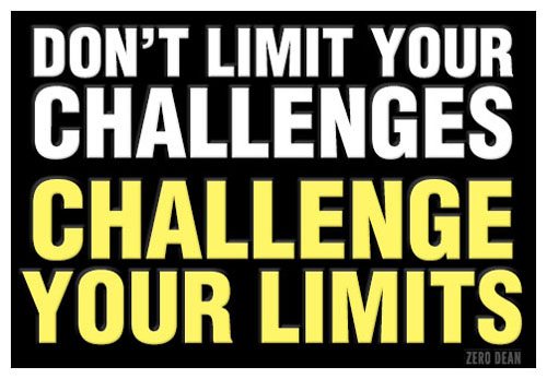 limits and challenges for success