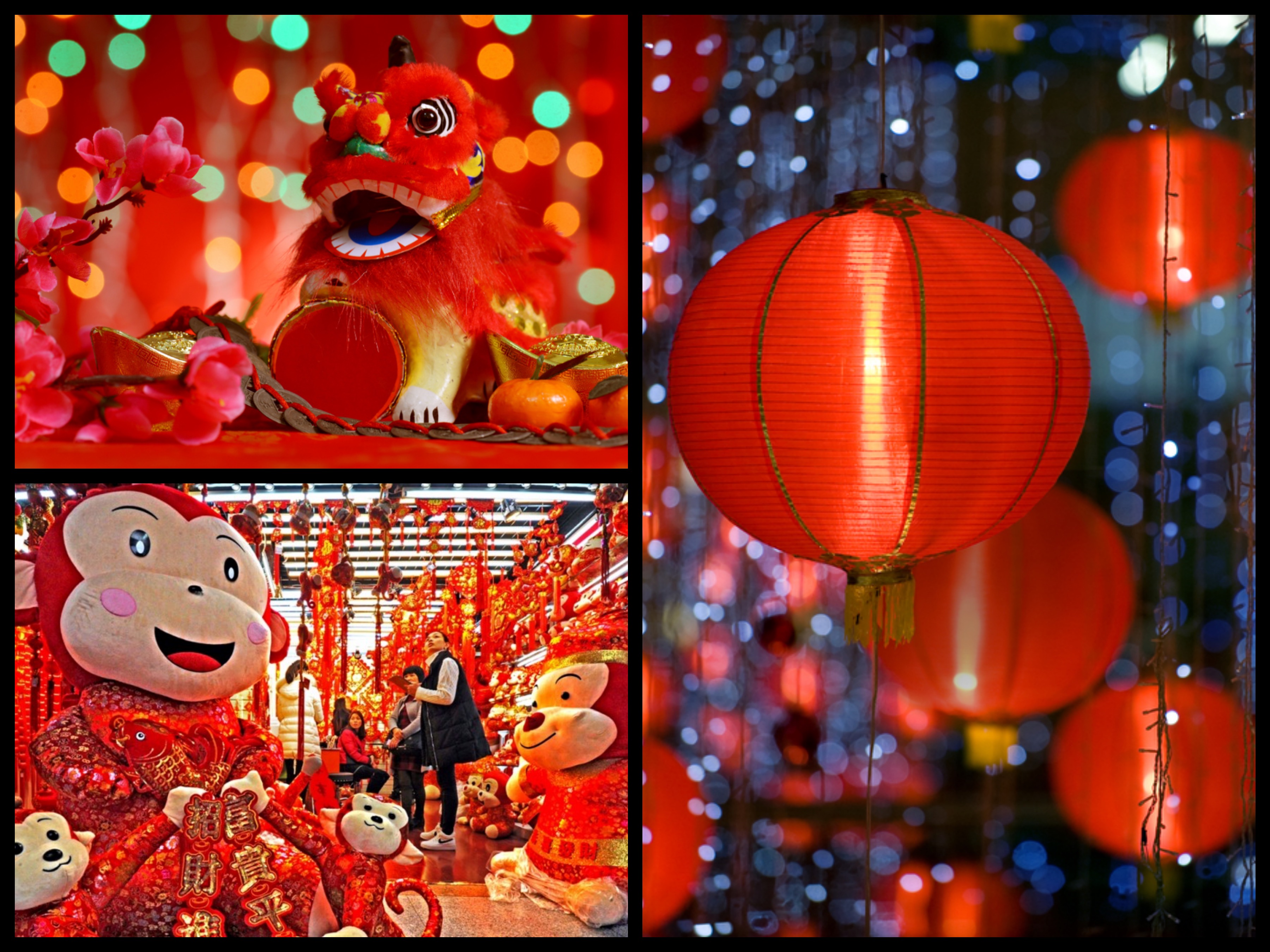 Chinese New Year 2016 Decorations