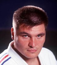 French Olympic judoka champion David Douillet
