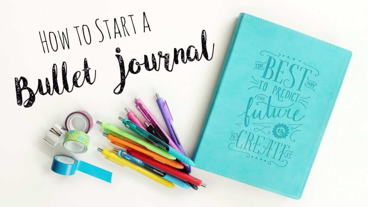 How to start a bullet journal