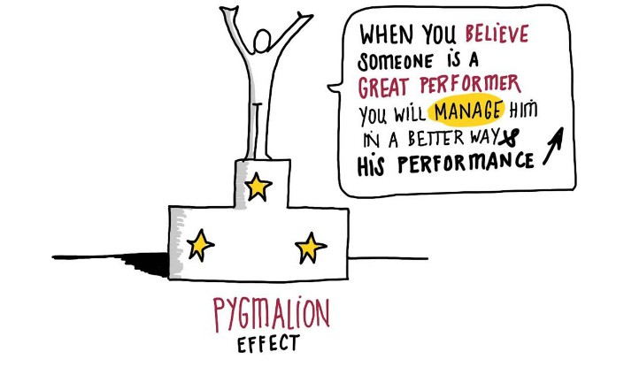 What is the Pygmalion Effect in business?