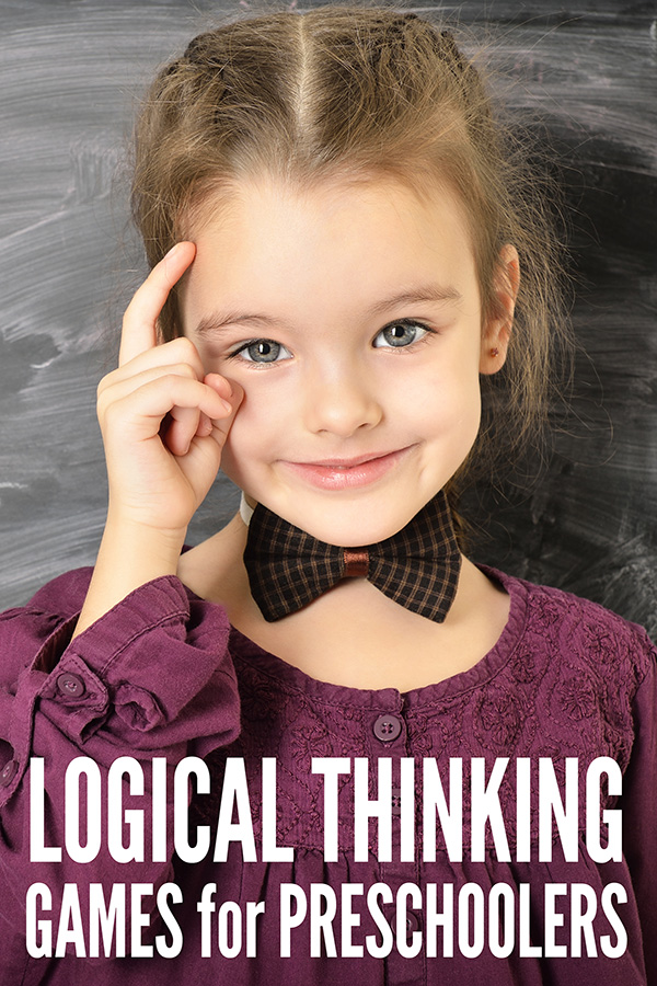 Logical Thinking Games for Preschool