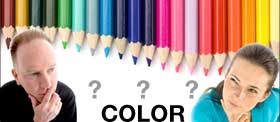 Find the answers to color design questions.