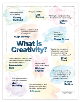 copyblogger-what-is-creativity-poster