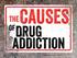 THE CAUSES OF DRUG ADDICTION