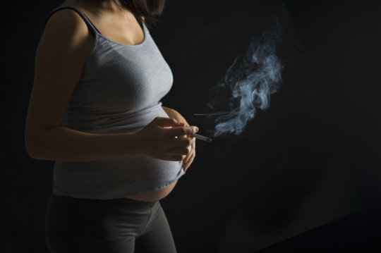 кто курил во время беременности