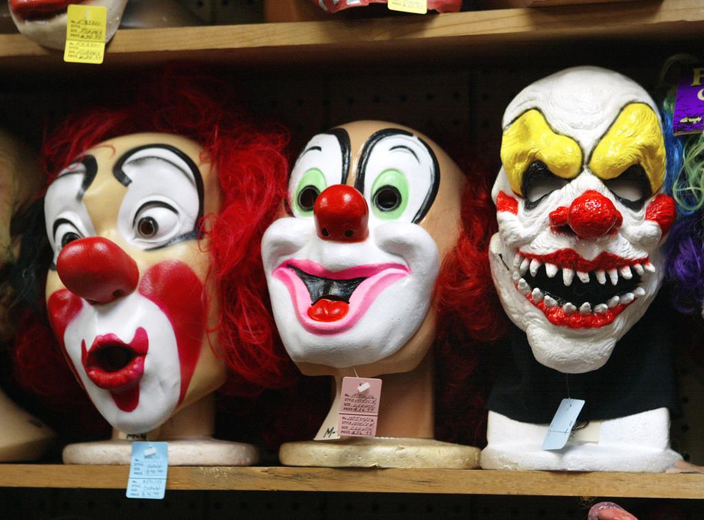 фобия боязнь клоунов