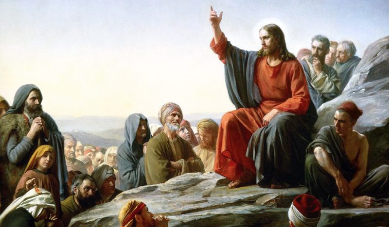 Иисус Христос и ученики