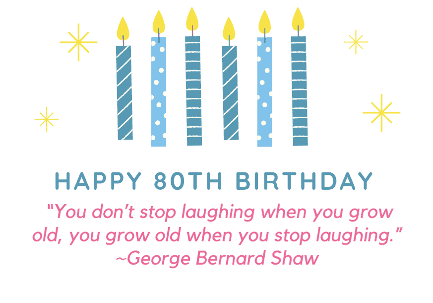 happy-80th-birthday-quote-shaw