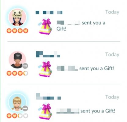 Pokemon Go How to Send & Open Gifts