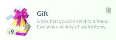 Pokemon Go How to Send & Open Gifts