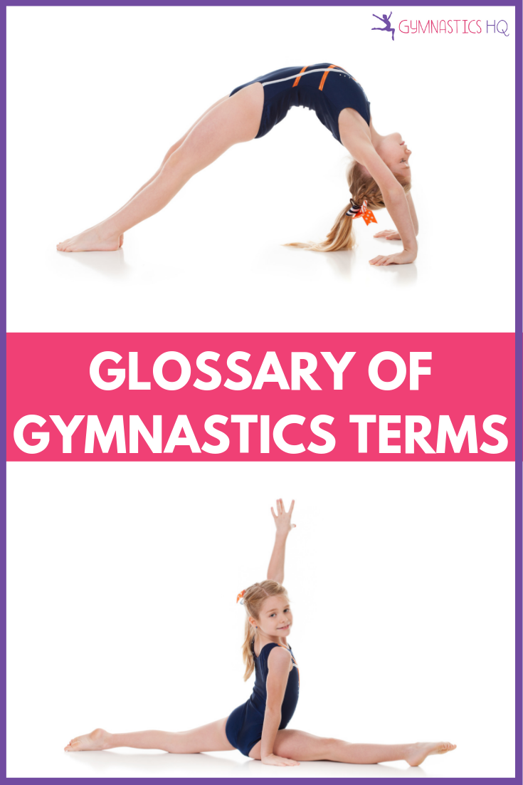 Glossary of gymnastics terms