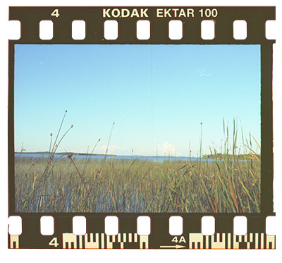 How to clean negative film before scanning using alcohol