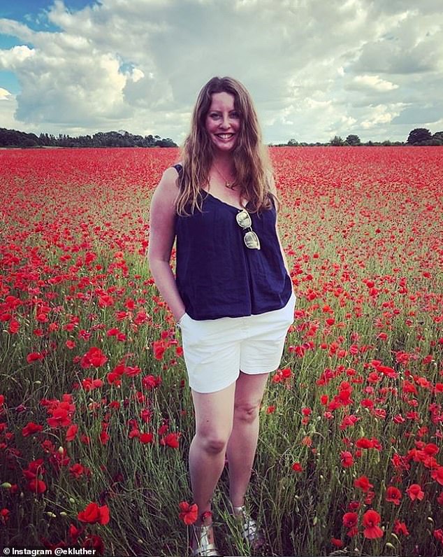 Emma Luther, 39, who was born near Tewkesbury, Gloucestershire and now lives in the Cotswolds, says she doesn