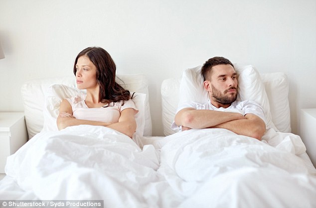 Relationship expert Sheela Mackintosh-Stewart has revealed the warning signs that your partner is headed fr the danger zone - and how to deal with them (file photo)