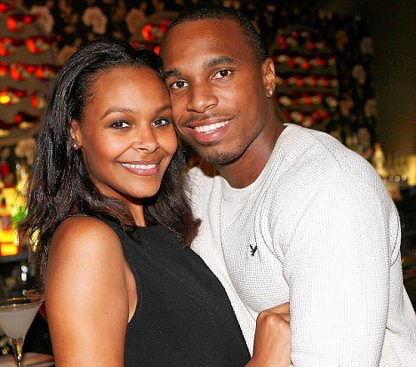Double life: Torray Scales with Samantha Mumba. The couple became engaged in June, but Scales continued to visit Desiree Cortez