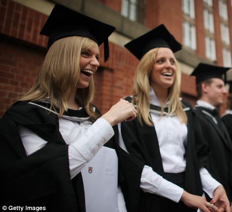 Tough times ahead: One in three young female graduates suffer from anxiety issues in their mid-twenties