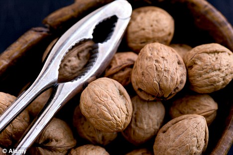 Healthy nuts: Walnuts are rich in omega 3 and omega 6 which are lacing in many western diets