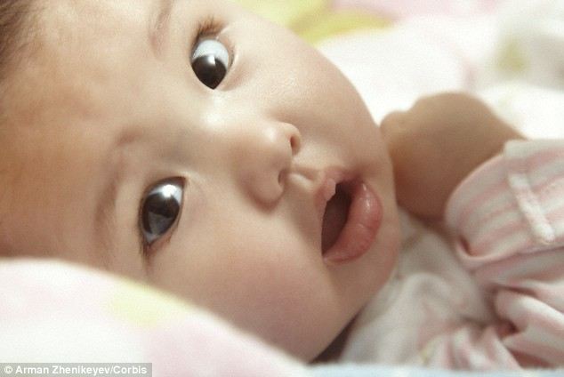 Born to talk: New research says that babies are born with the basic fundamental knowledge of language, which sheds light on the whether nature or nurture is responsible for speech in humans