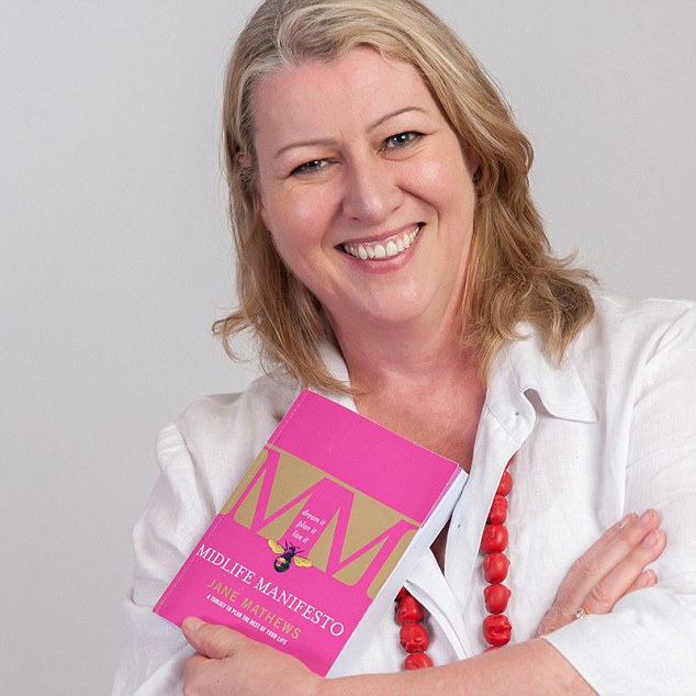 Jane Matthews has written a new book to inspire people in their 