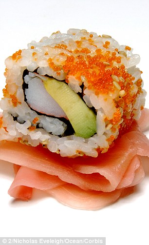 Sushi can be carb heavy if you opt for ones packed with rice or tempura style dishes