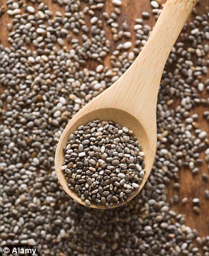 Petronella Ravenshear of Chelsea nutrition says that chia seeds can also cause gut problems