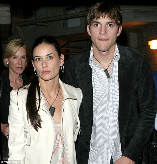 Ashton Kutcher did well out of dating hollywood star Demi Moore, who met and married the then virtually unknown actor  and catapulted him into her world of celebrity
