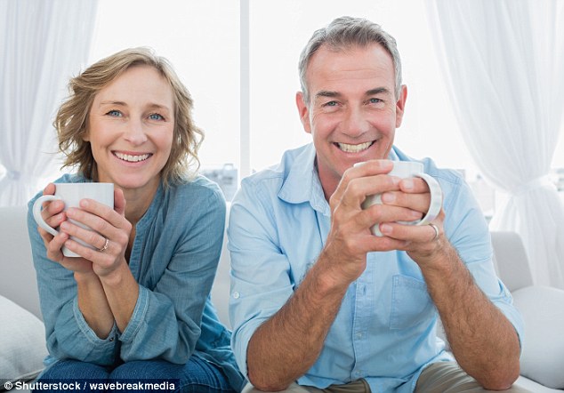 Both men and women are more likely to cheat when they reach middle-age 