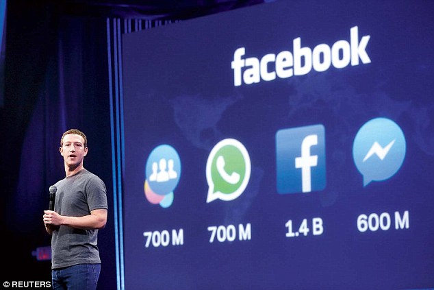 Facebook was the brainchild of Mark Zuckerberg  who sought venture capitalist funding to grow the social media company
