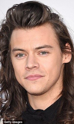 Harry Styles has the coveted manly pout that Dr Maercks says his patients are after