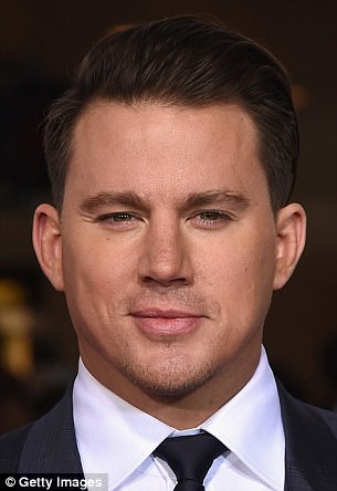 Other popular pouts include Channing Tatum