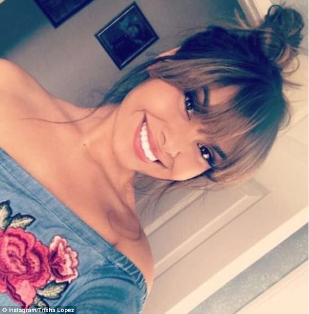 Daughter: Trisha Lopez,the daughter of the couple, witnessed the entire encounter between her parents and posted the hilarious tweet which went viral