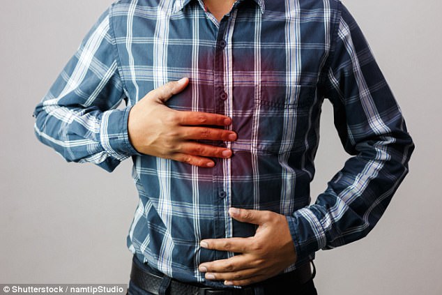 Smoking makes your stomach more acidic, leading to instant aches for some 