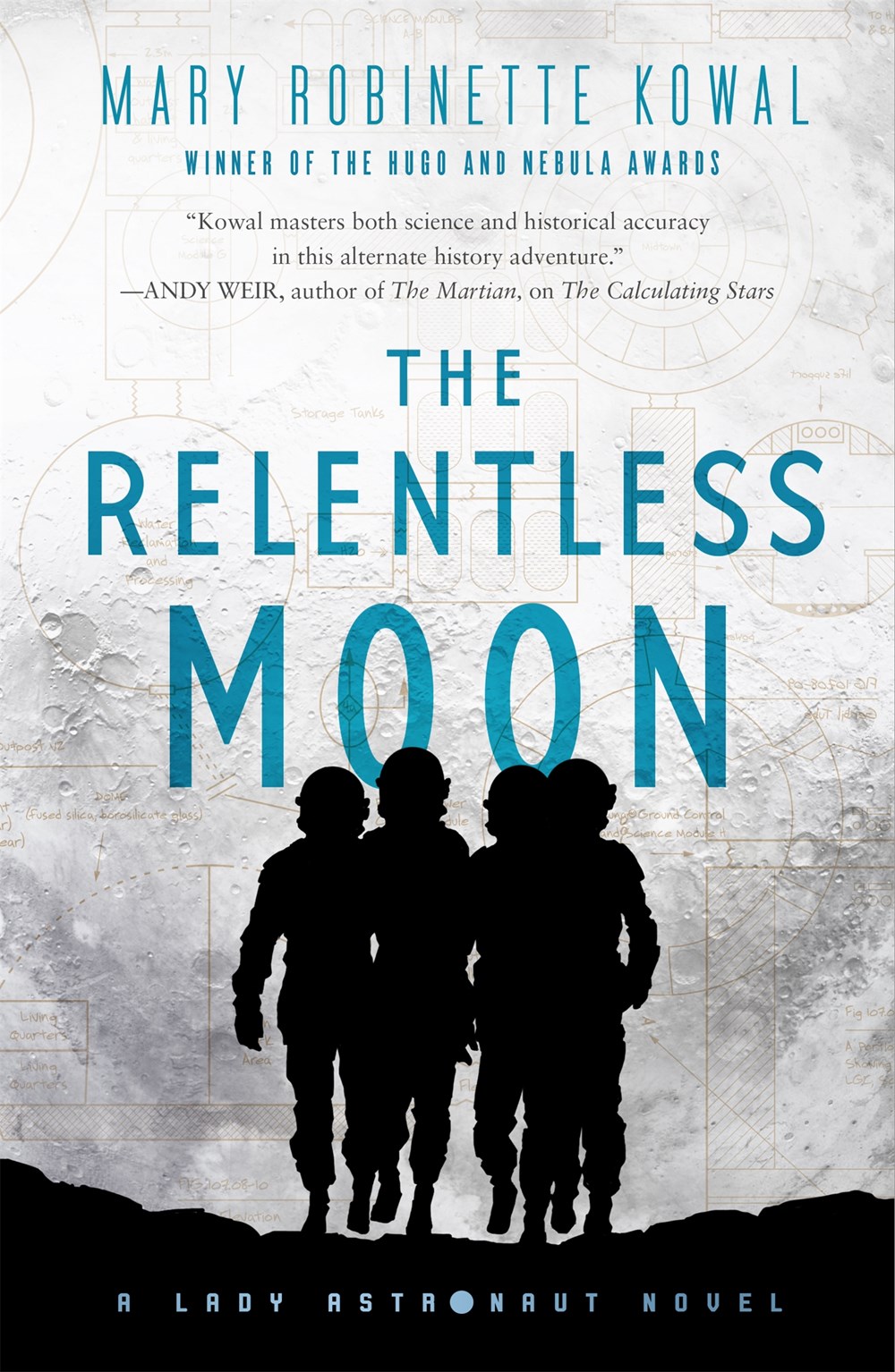 The Relentless Moon (Lady Astronaut #3)