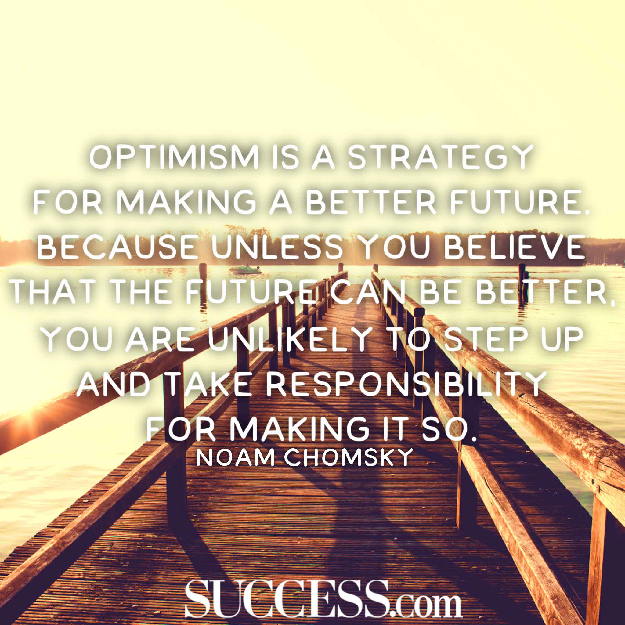 13 Optimistic Quotes to Stop Being So Negative