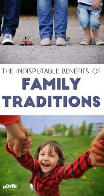 Do you know that family traditions are not only fun, but crucial for a strong family life? Here are the reasons why your traditions (big or small) matter.