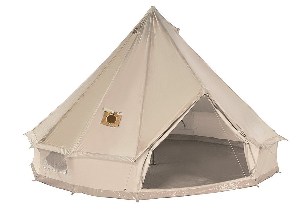 DANCHEL Cotton Bell Tent with Two Stove Jacket