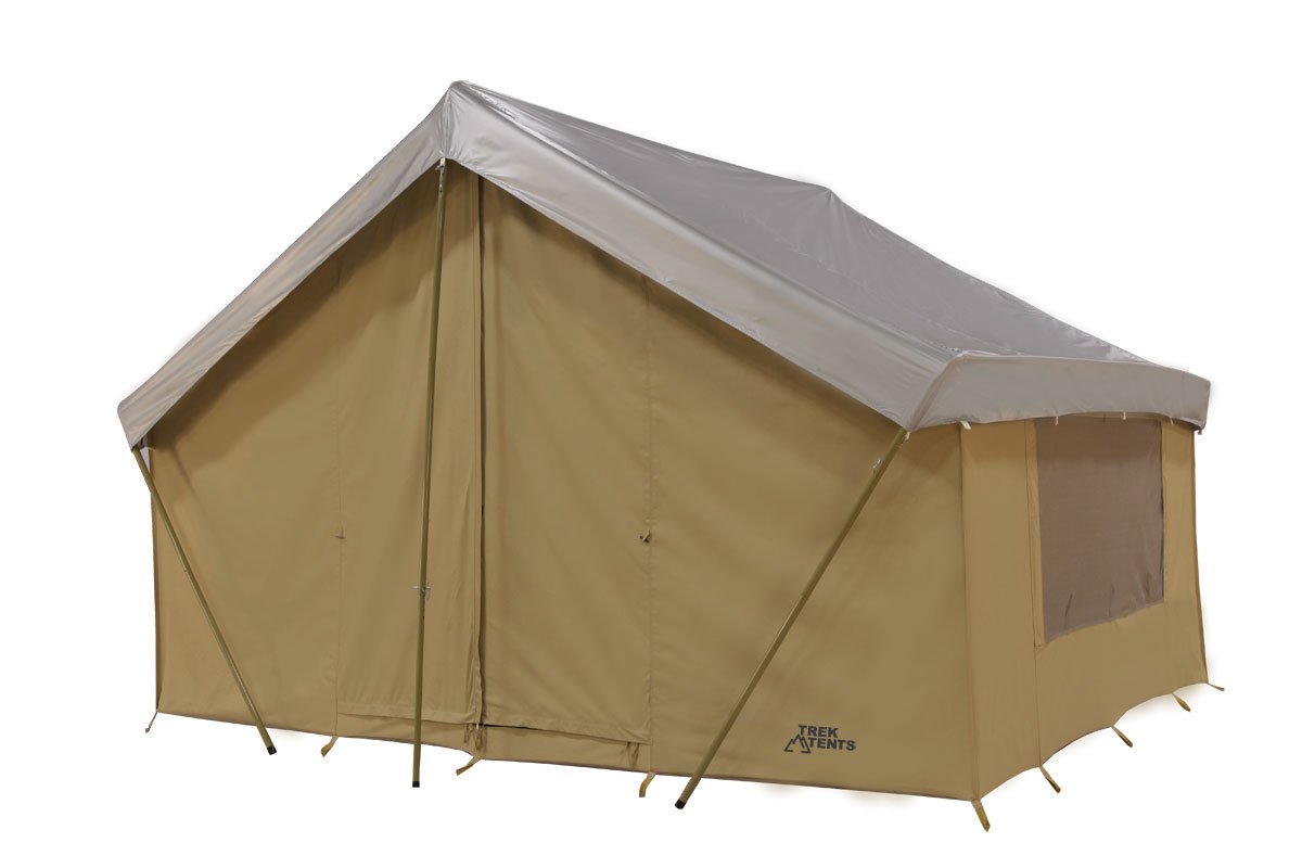 Trek Tents 246C Cotton Canvas Tent, Best Canvas Tents