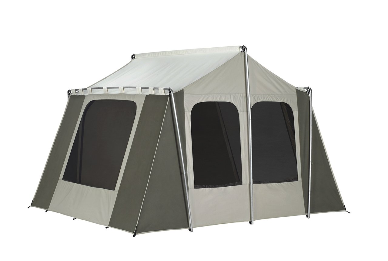 Kodiak Canvas 12×9 Canvas Cabin Tent - 2 to 4 Person