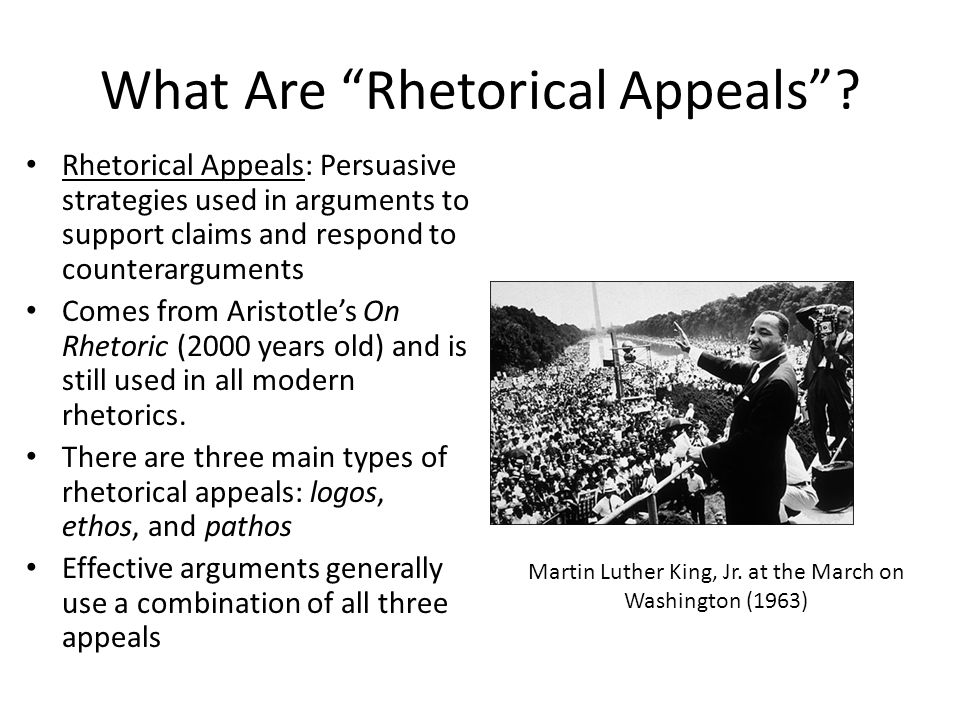 What Are Rhetorical Appeals .