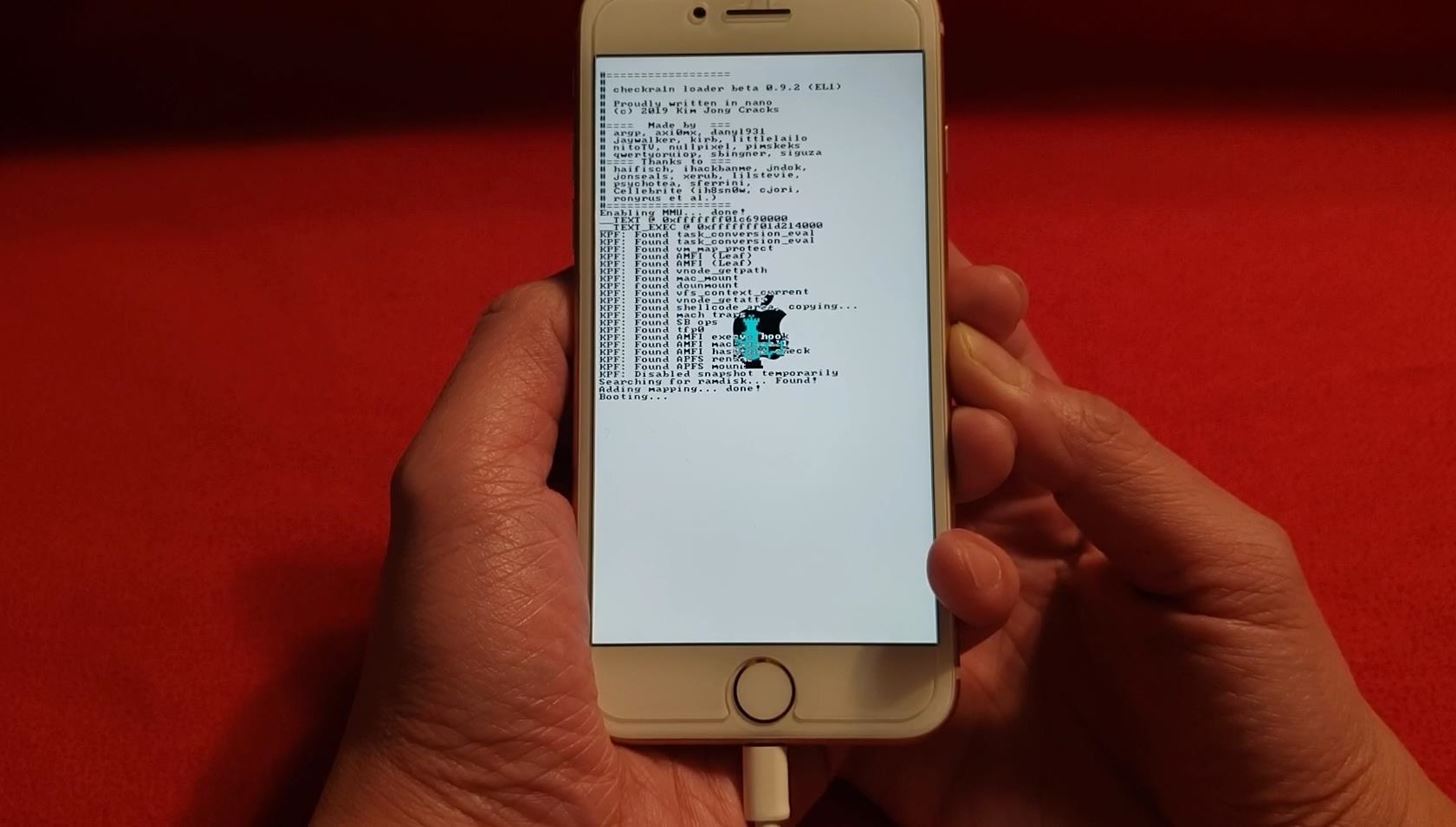 Re-Enable Checkra1n Jailbreak After Restarting Your iPhone