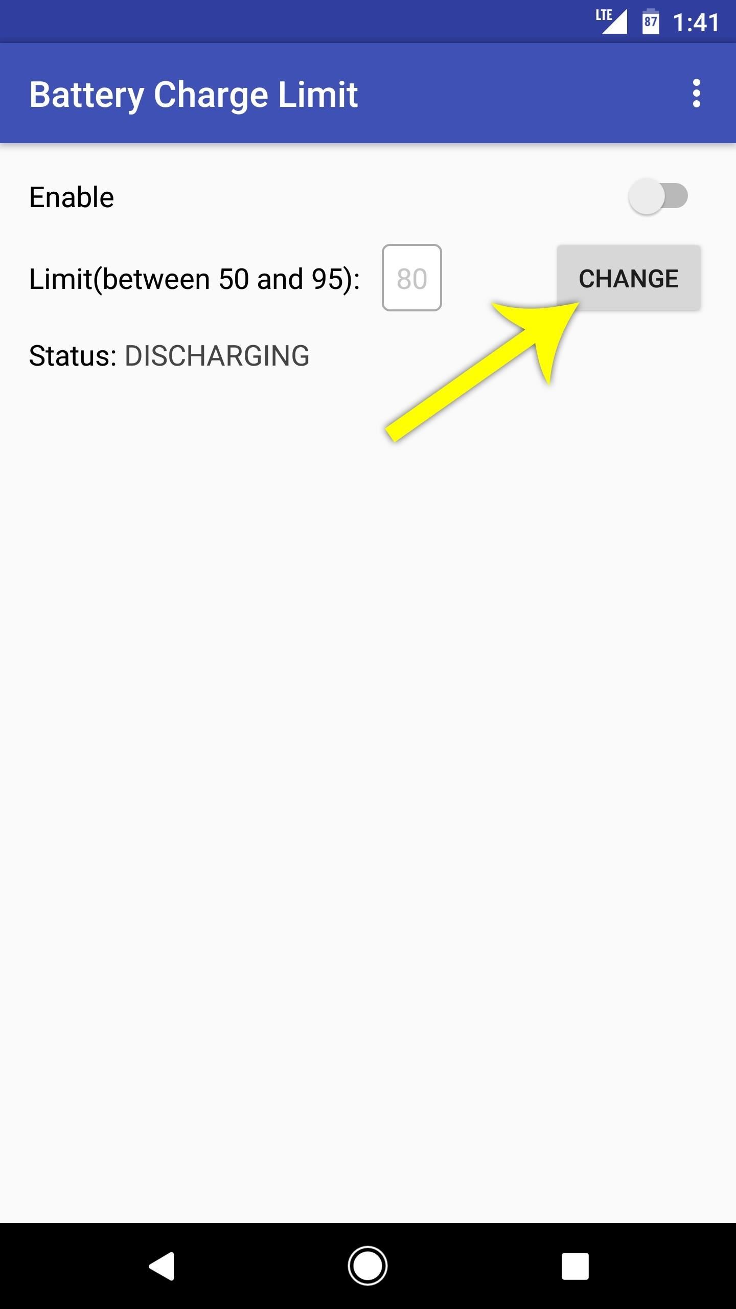 Set a Charging Limit on Your Android Device to Avoid Excess Battery Wear