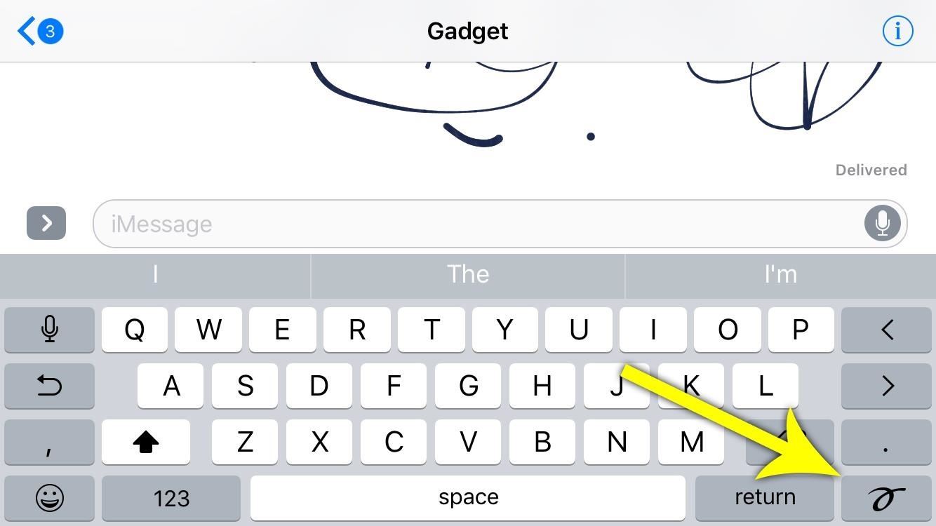 How to Delete Handwritten Messages from the 