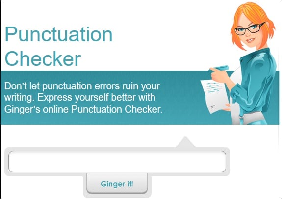 Check your texts on gingersoftware.com