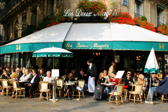 Café Les Deux Magots, Paris