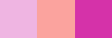 Оттенки розового. Таблица цветов
