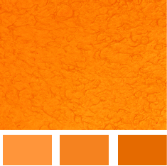 Оранжевый цвет, оттенки оранжевого цвета