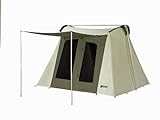 Kodiak Canvas Flex-Bow 6-Person Canvas Tent,...